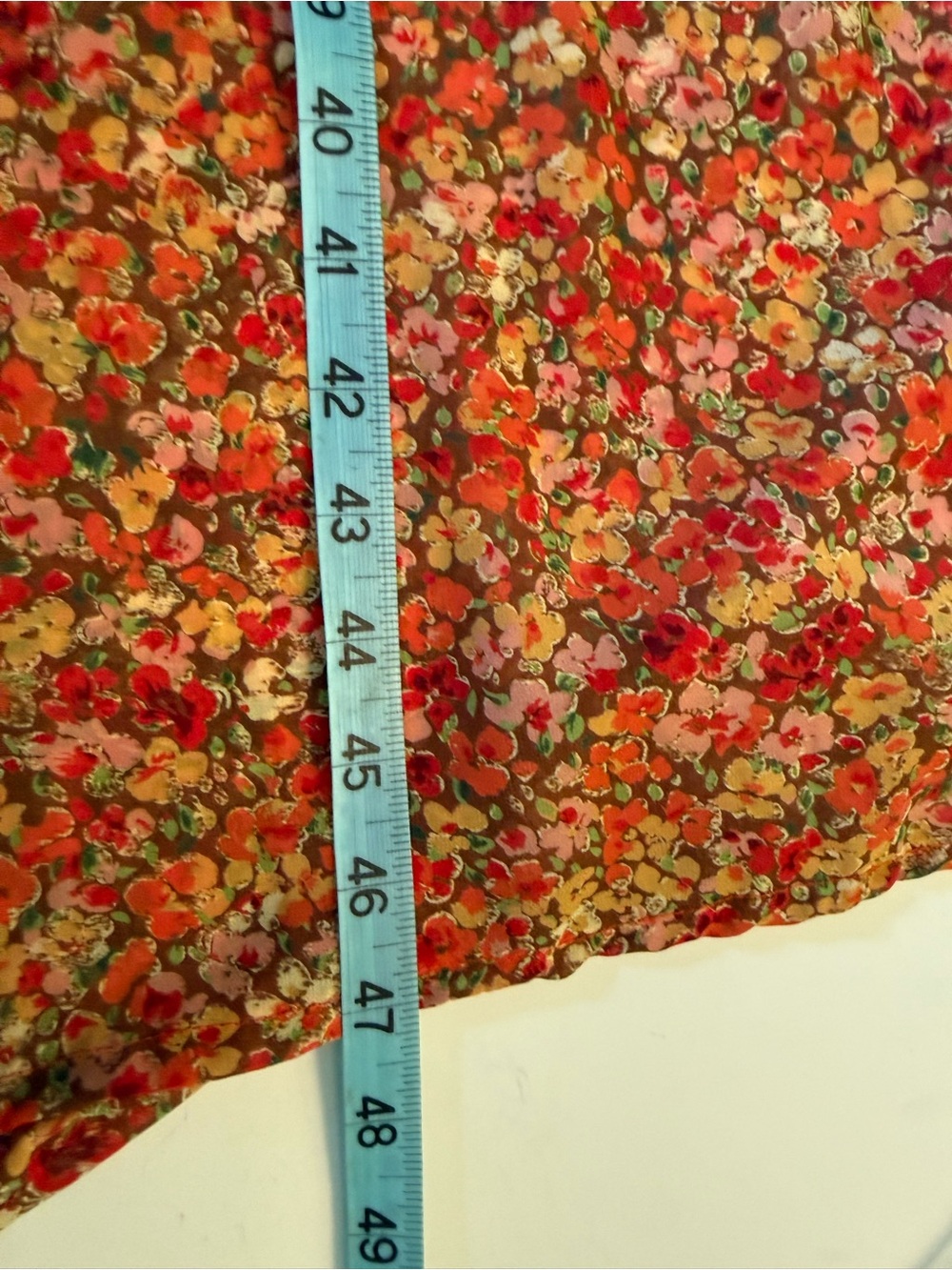 NWOT Victoria's Secret Sheer Floral Collared Sleeveless Maxi Dress - Large - Picture 13 of 13